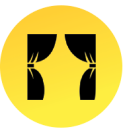 curtains